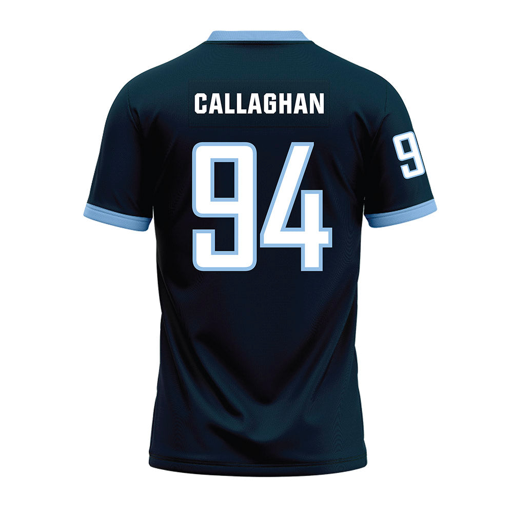 Old Dominion - NCAA Football : Riley Callaghan - Navy Premium Football Jersey-1