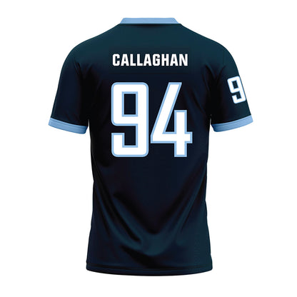 Old Dominion - NCAA Football : Riley Callaghan - Navy Premium Football Jersey-1