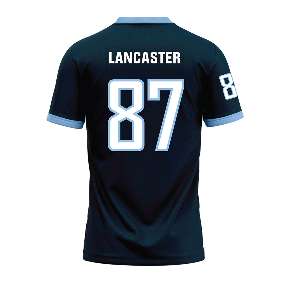 Old Dominion - NCAA Football : Trey Lancaster - Navy Premium Football Jersey