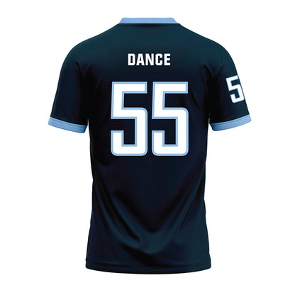 Old Dominion - NCAA Football : Zach Dance - Navy Premium Football Jersey