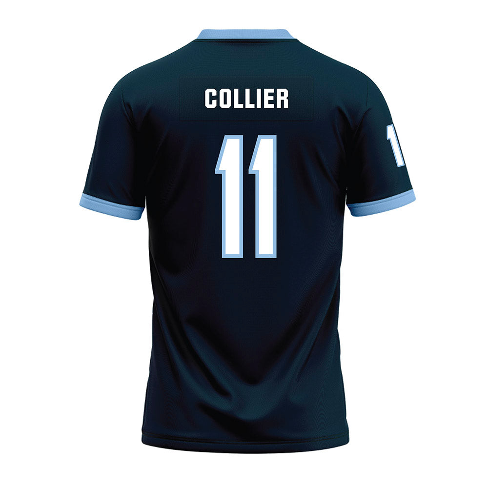 Old Dominion - NCAA Football : Kollin Collier - Navy Premium Football Jersey-1