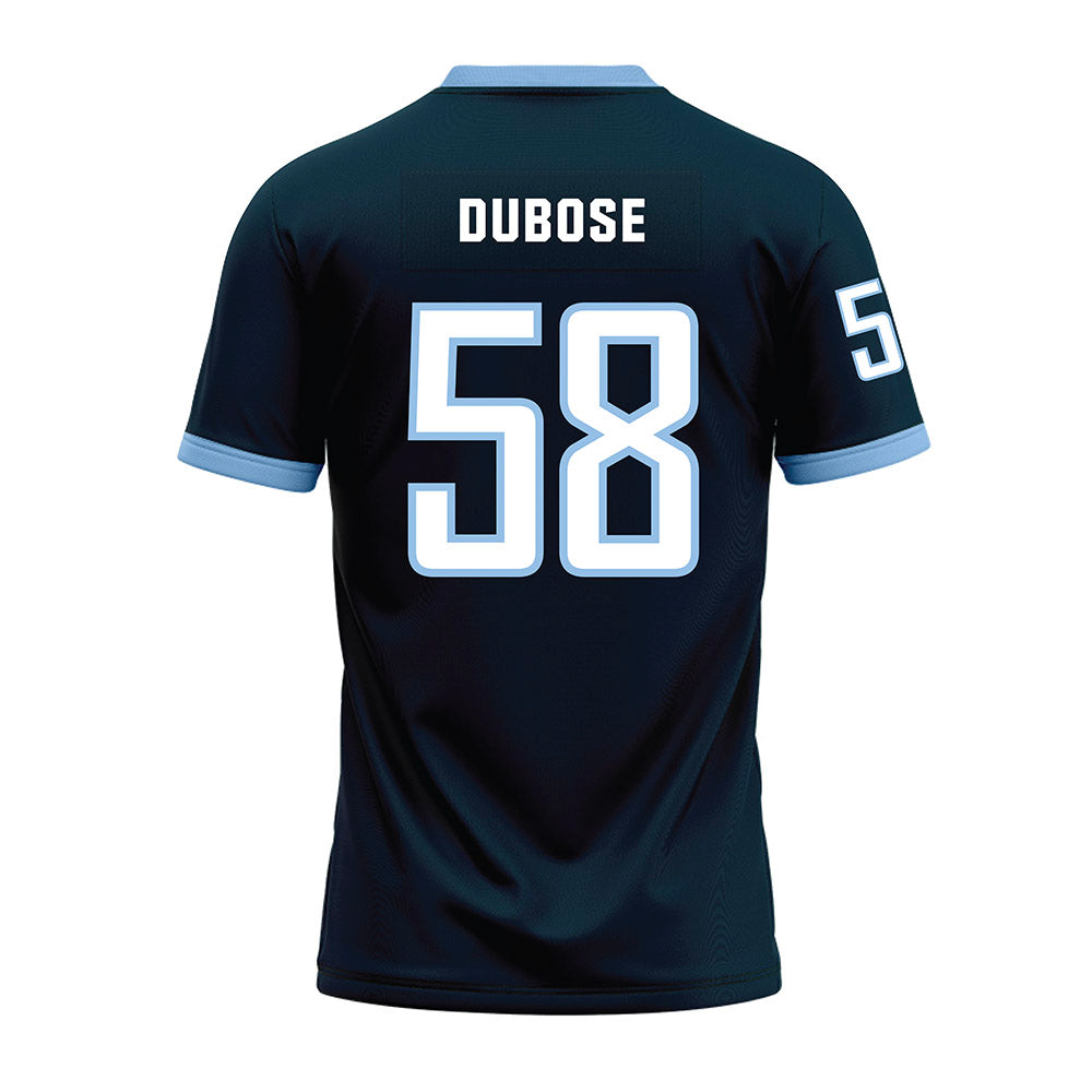 Old Dominion - NCAA Football : Stephon Dubose - Navy Premium Football Jersey