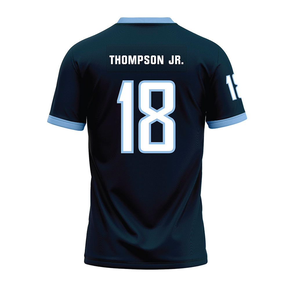 Old Dominion - NCAA Football : Mario Thompson Jr. - Navy Premium Football Jersey