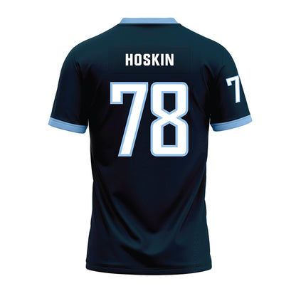 Old Dominion - NCAA Football : Elijah Hoskin - Navy Premium Football Jersey