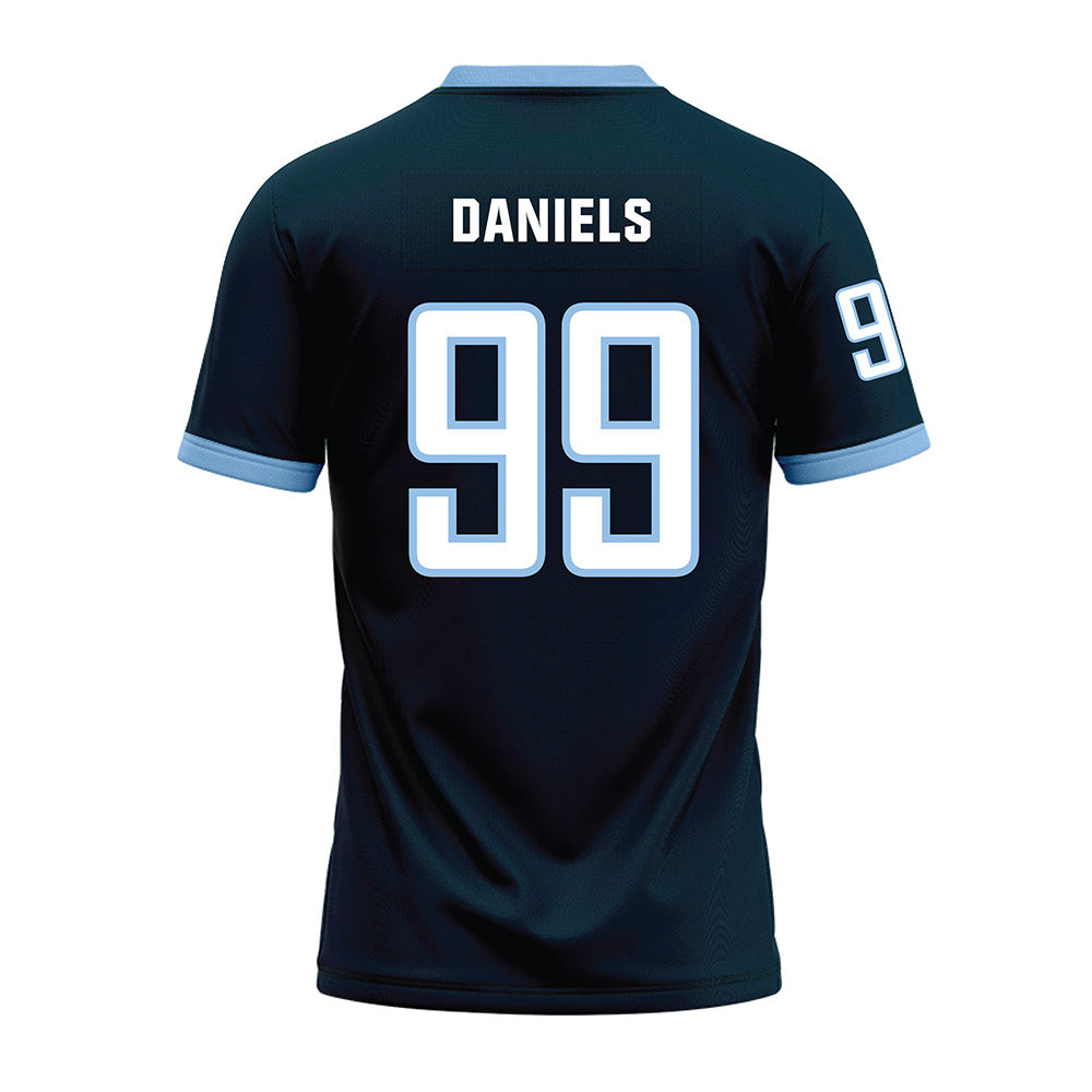 Old Dominion - NCAA Football : Cole Daniels - Navy Premium Football Jersey