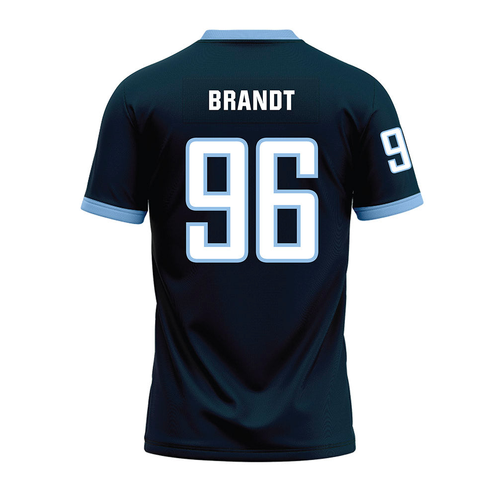 Old Dominion - NCAA Football : Ian Brandt - Navy Premium Football Jersey