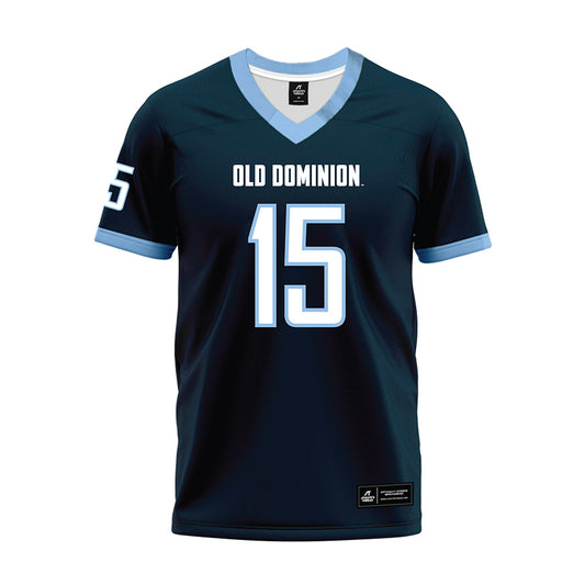 Old Dominion - NCAA Football : Pat Conroy - Navy Premium Football Jersey