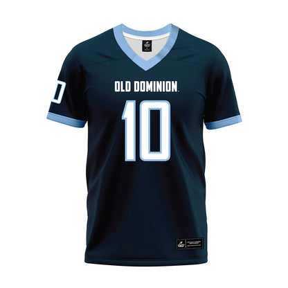 Old Dominion - NCAA Football : Koa Naotala - Navy Premium Football Jersey