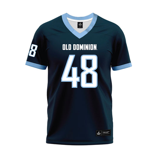 Old Dominion - NCAA Football : Mason Forte - Navy Premium Football Jersey-0
