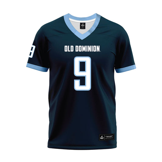 Old Dominion - NCAA Football : Jalen Butler - Navy Premium Football Jersey