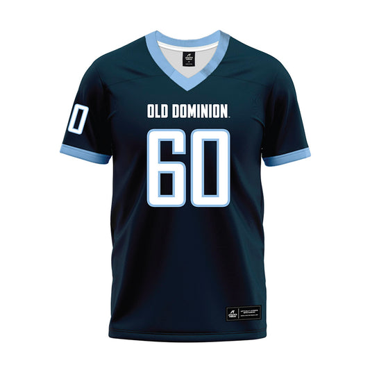 Old Dominion - NCAA Football : Spencer Dow - Navy Premium Football Jersey