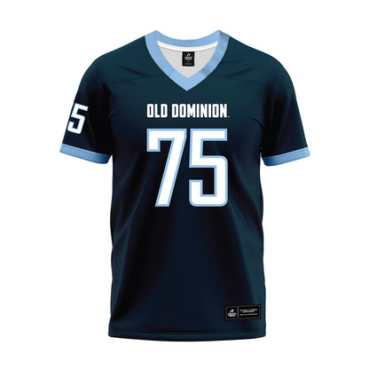 Old Dominion - NCAA Football : Skyler Grant - Navy Premium Football Jersey