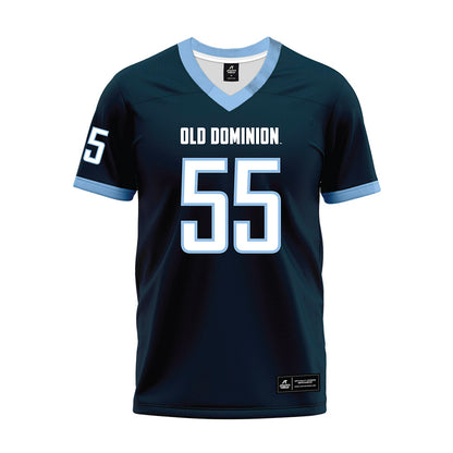 Old Dominion - NCAA Football : Zach Dance - Navy Premium Football Jersey