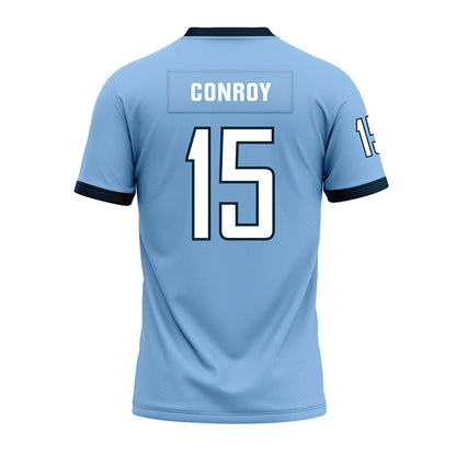 Old Dominion - NCAA Football : Pat Conroy - Light Blue Premium Football Jersey