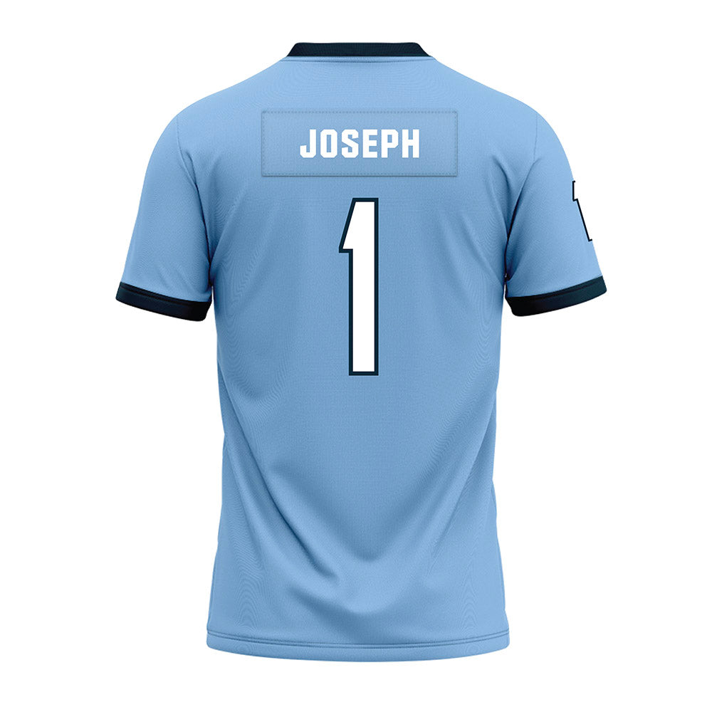 Old Dominion - NCAA Football : Colton Joseph - Light Blue Premium Football Jersey-1