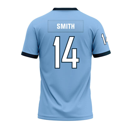 Old Dominion - NCAA Football : Monterio Smith - Light Blue Premium Football Jersey