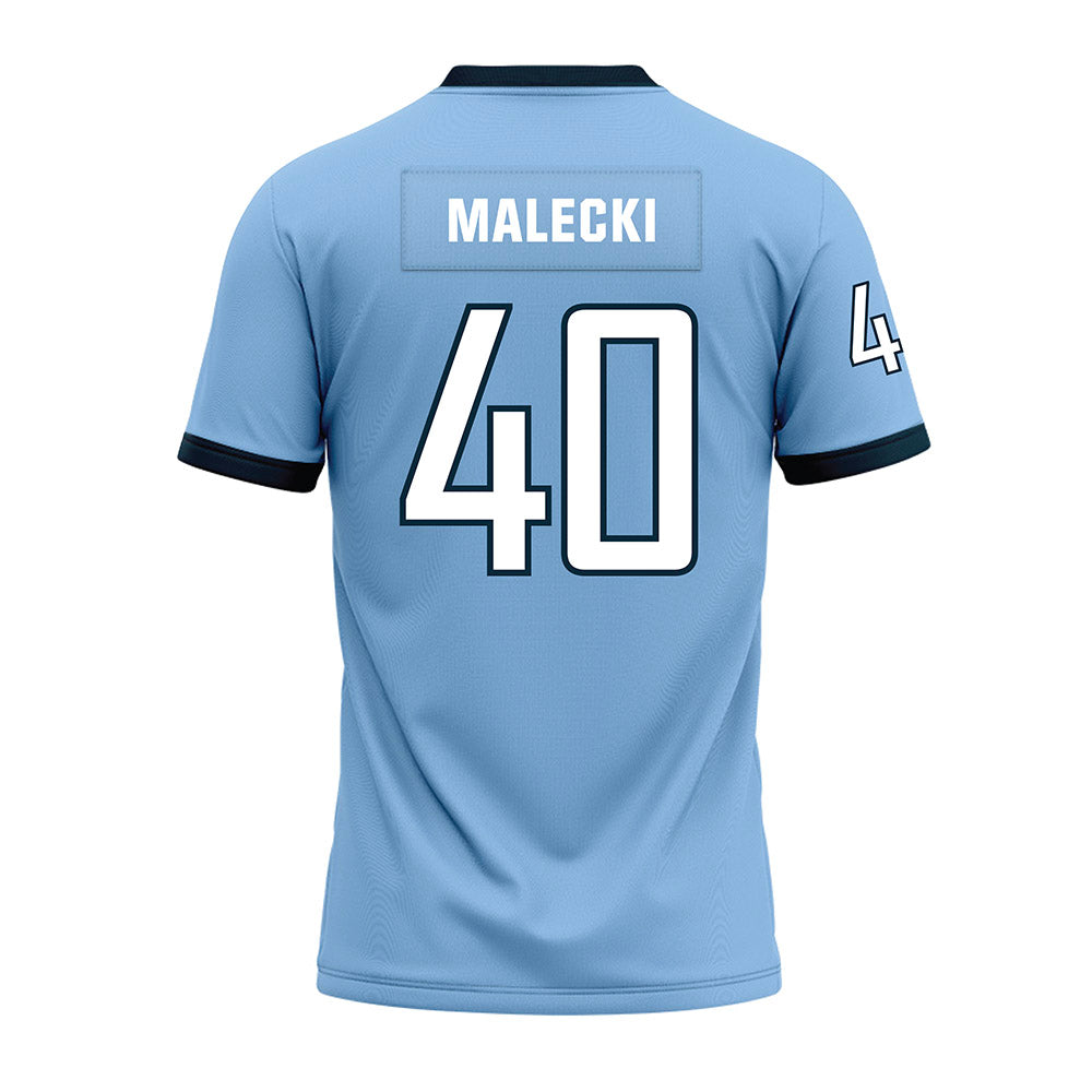 Old Dominion - NCAA Football : Hunter Malecki - Light Blue Premium Football Jersey-1