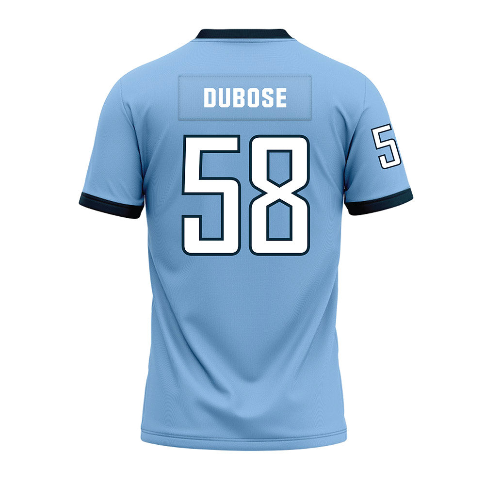 Old Dominion - NCAA Football : Stephon Dubose - Light Blue Premium Football Jersey