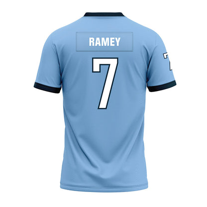 Old Dominion - NCAA Football : Ryan Ramey - Light Blue Premium Football Jersey-1