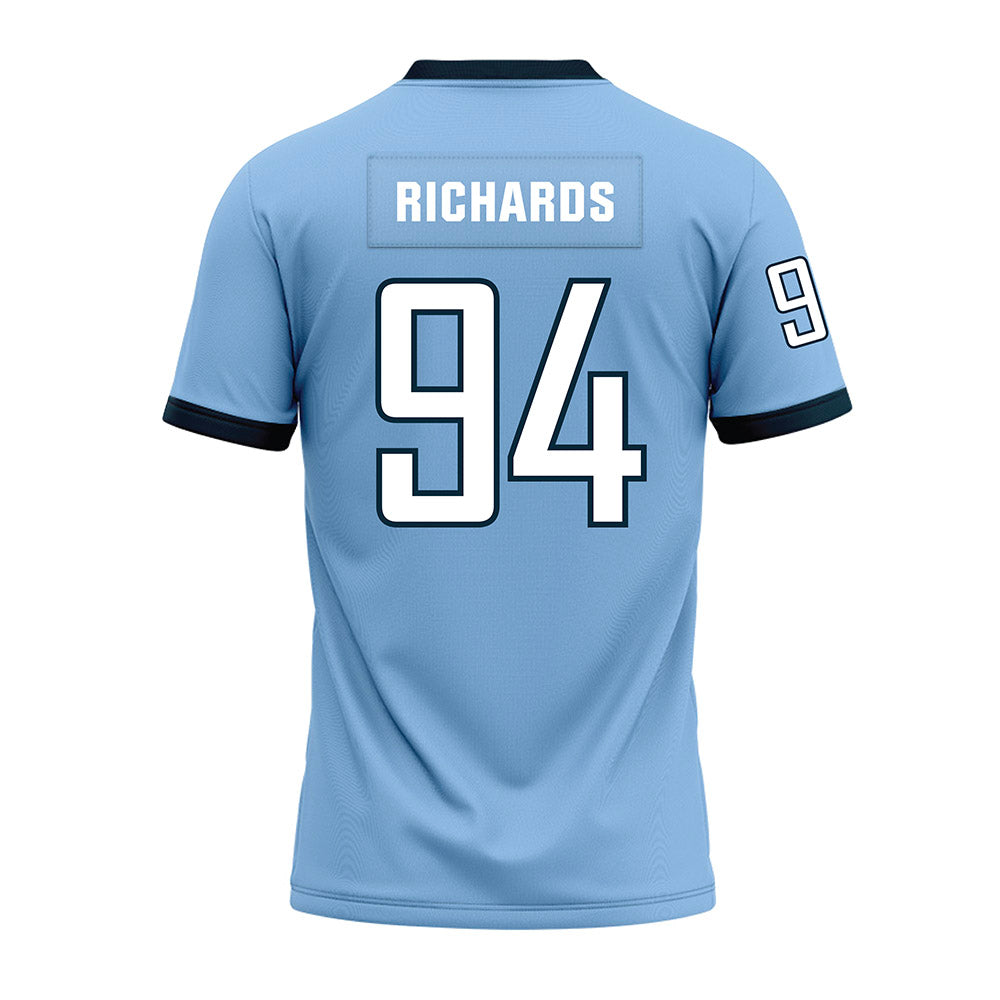 Old Dominion - NCAA Football : Brandon Richards - Light Blue Premium Football Jersey