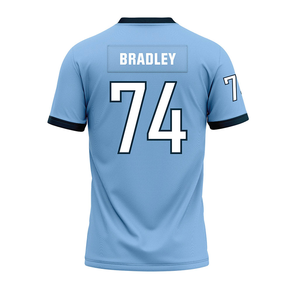 Old Dominion - NCAA Football : Carson Bradley - Light Blue Premium Football Jersey-1