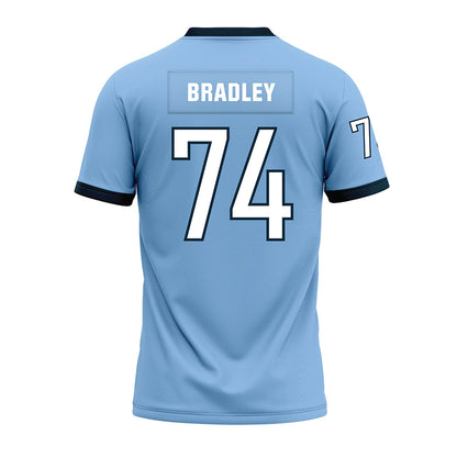 Old Dominion - NCAA Football : Carson Bradley - Light Blue Premium Football Jersey-1