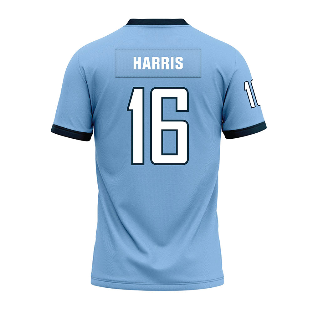 Old Dominion - NCAA Football : Khian'Dre Harris - Light Blue Premium Football Jersey