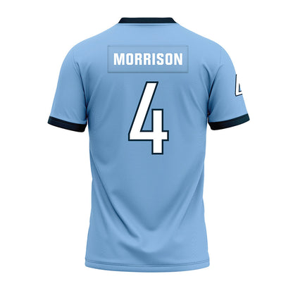 Old Dominion - NCAA Football : Amorie Morrison - Light Blue Premium Football Jersey