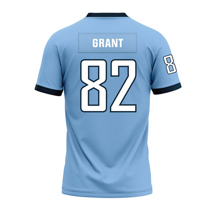 Old Dominion - NCAA Football : Jeremiah Grant - Light Blue Premium Football Jersey-1