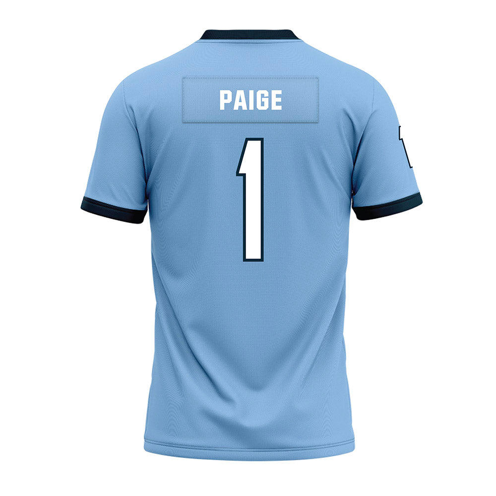 Old Dominion - NCAA Football : Isiah Paige - Light Blue Premium Football Jersey