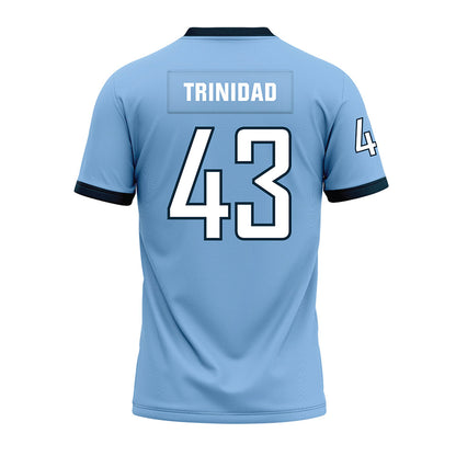 Old Dominion - NCAA Football : Kristopher Trinidad - Light Blue Premium Football Jersey