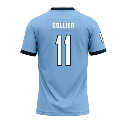 Old Dominion - NCAA Football : Kollin Collier - Light Blue Premium Football Jersey-1