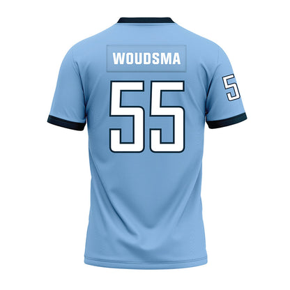 Old Dominion - NCAA Football : Maarten Woudsma - Light Blue Premium Football Jersey