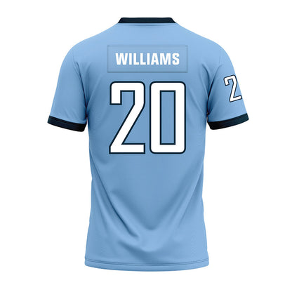 Old Dominion - NCAA Football : Langston Williams - Light Blue Premium Football Jersey-1