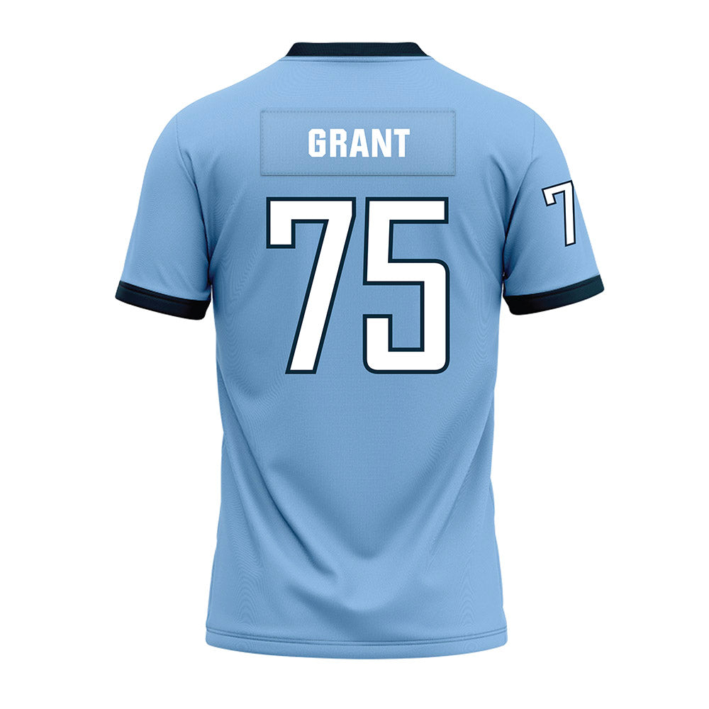 Old Dominion - NCAA Football : Skyler Grant - Light Blue Premium Football Jersey