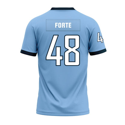 Old Dominion - NCAA Football : Mason Forte - Light Blue Premium Football Jersey-1