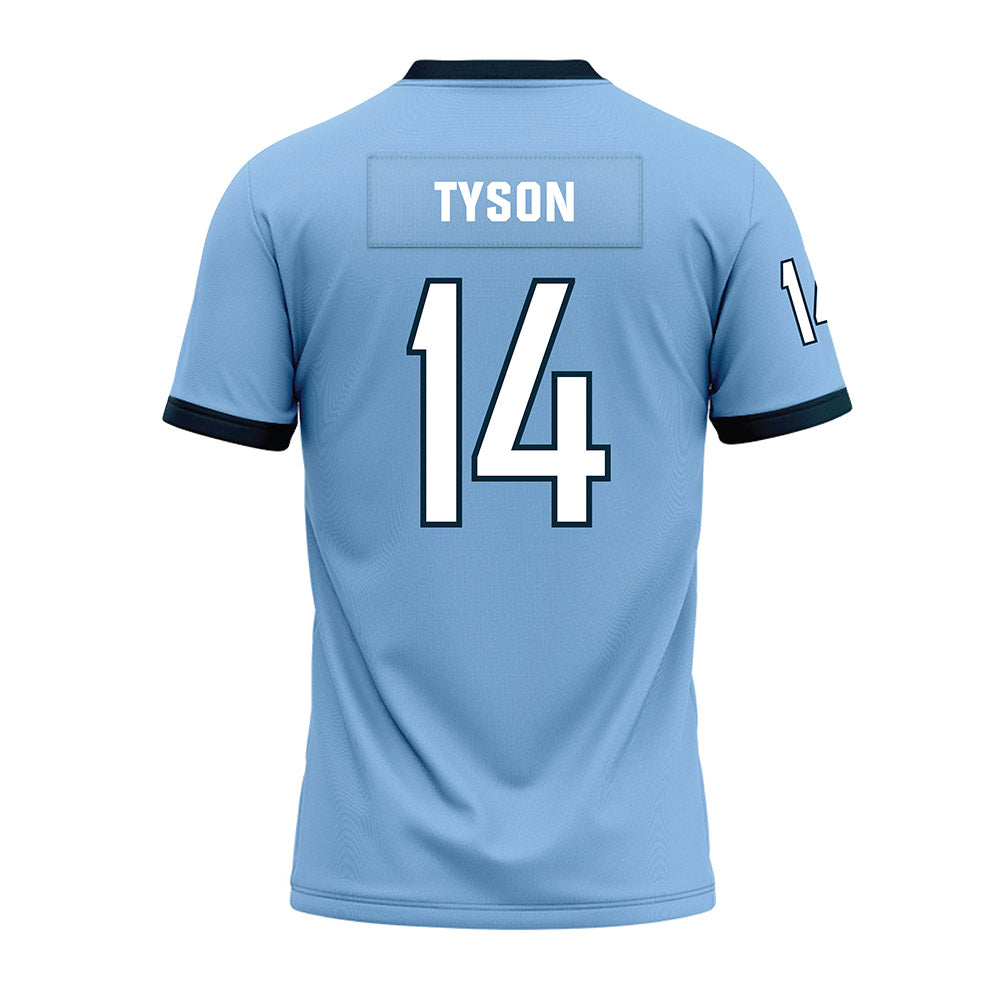 Old Dominion - NCAA Football : Marco Tyson - Light Blue Premium Football Jersey-1