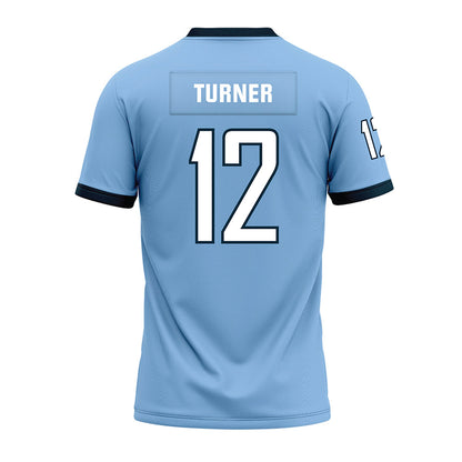 Old Dominion - NCAA Football : NICOLE TURNER - Light Blue Premium Football Jersey-1