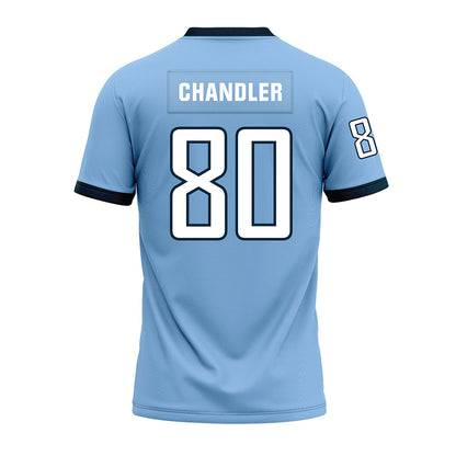 Old Dominion - NCAA Football : DJ Chandler - Light Blue Premium Football Jersey