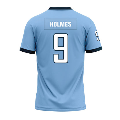 Old Dominion - NCAA Football : Jordan Holmes - Light Blue Premium Football Jersey