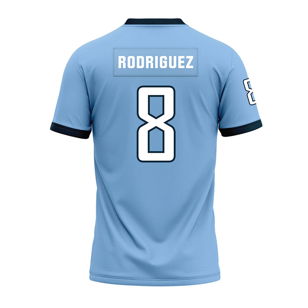 Old Dominion - NCAA Football : Josh Rodriguez - Light Blue Premium Football Jersey-1