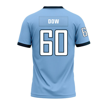 Old Dominion - NCAA Football : Spencer Dow - Light Blue Premium Football Jersey