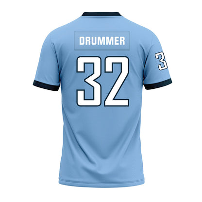 Old Dominion - NCAA Football : Jamez Drummer - Light Blue Premium Football Jersey