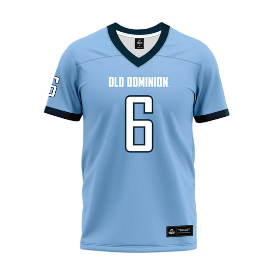 Old Dominion - NCAA Football : Rasheed Reason - Light Blue Premium Football Jersey