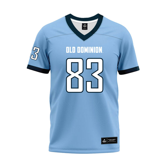 Old Dominion - NCAA Football : Ryan Thomas - Light Blue Premium Football Jersey-0