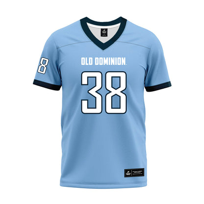 Old Dominion - NCAA Football : Ashton Whitner - Light Blue Premium Football Jersey