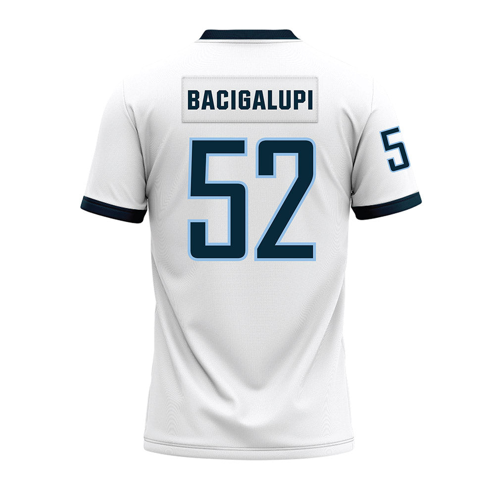 Old Dominion - NCAA Football : Jonathan Bacigalupi - White Premium Football Jersey