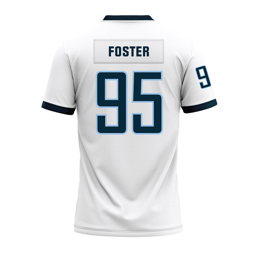 Old Dominion - NCAA Football : Ahmaad Foster - White Premium Football Jersey