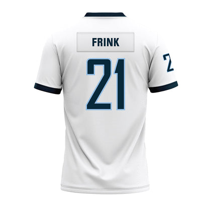 Old Dominion - NCAA Football : Zion Frink - White Premium Football Jersey