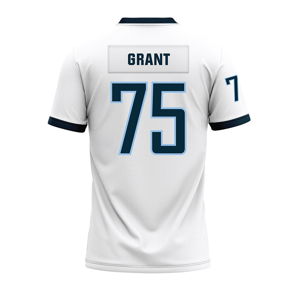 Old Dominion - NCAA Football : Skyler Grant - White Premium Football Jersey